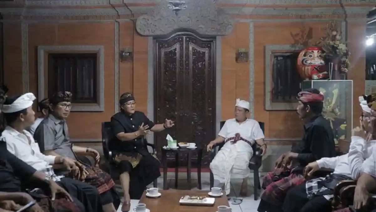 Bupati Badung Bertemu Wali Kota Denpasar Bahas Masalah Sampah