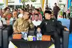 Gubernur Kepri di Batam Singgung Kecelakaan Kerja Hingga Hilangnya Nyawa saat Apel Bulan K3 Nasional