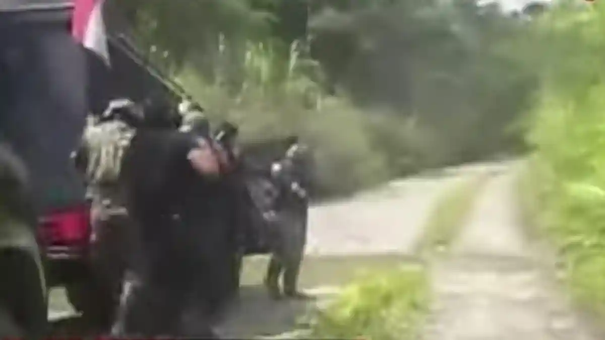 Anggota KKB Ini Dieksekusi di Tepi Jurang, Hanya dengan Sekali Tembakan Sang Algoju Jatuh Tersungkur