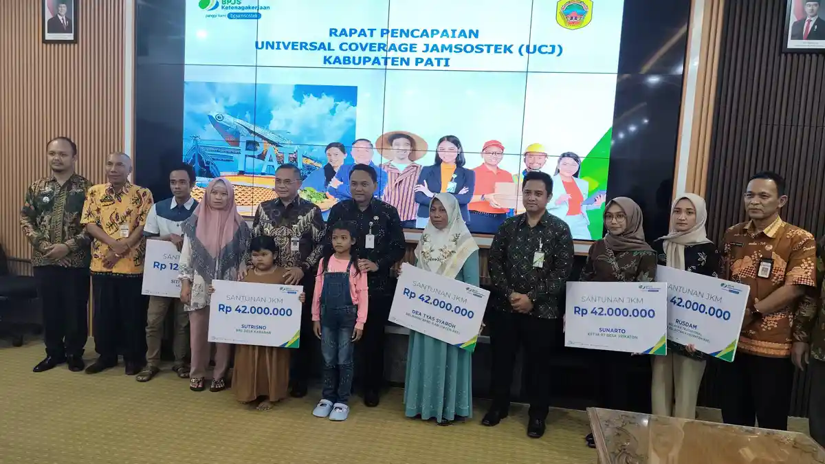 Puluhan Ribu Pekerja Miskin di Pati Pun Jadi Target Terdaftar BPJS Ketenagakerjaan