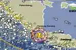 Gempa Bumi Guncang Banten Kamis 23 April 2026, Gempanya Terjadi Pagi Ini di Kedalaman 4 Km