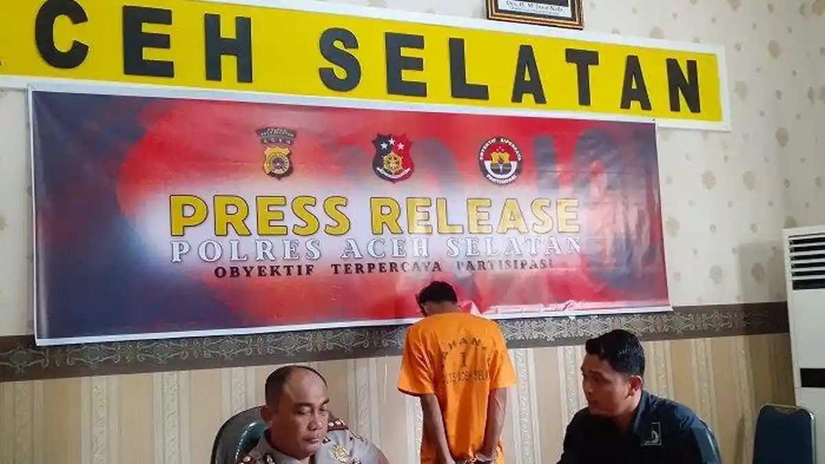 Pemuda (22) yang Baru Menikah Ini Ditangkap, Setubuhi Bocah SD dan Akui Sudah 10 Kali Melakukannya