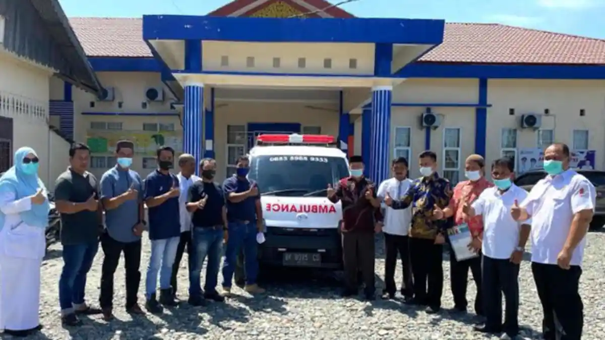 Perusahaan Sawit Sediakan Ambulans Gratis untuk Warga Miskin di Nagan Raya