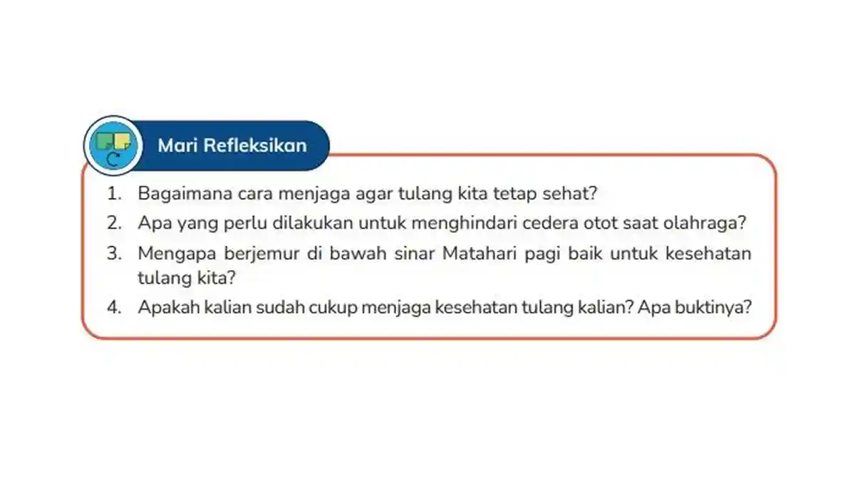 Kunci Jawaban IPAS Kelas 6 Halaman 18 Kurikulum Merdeka: Cara Menghindari Cedera Otot