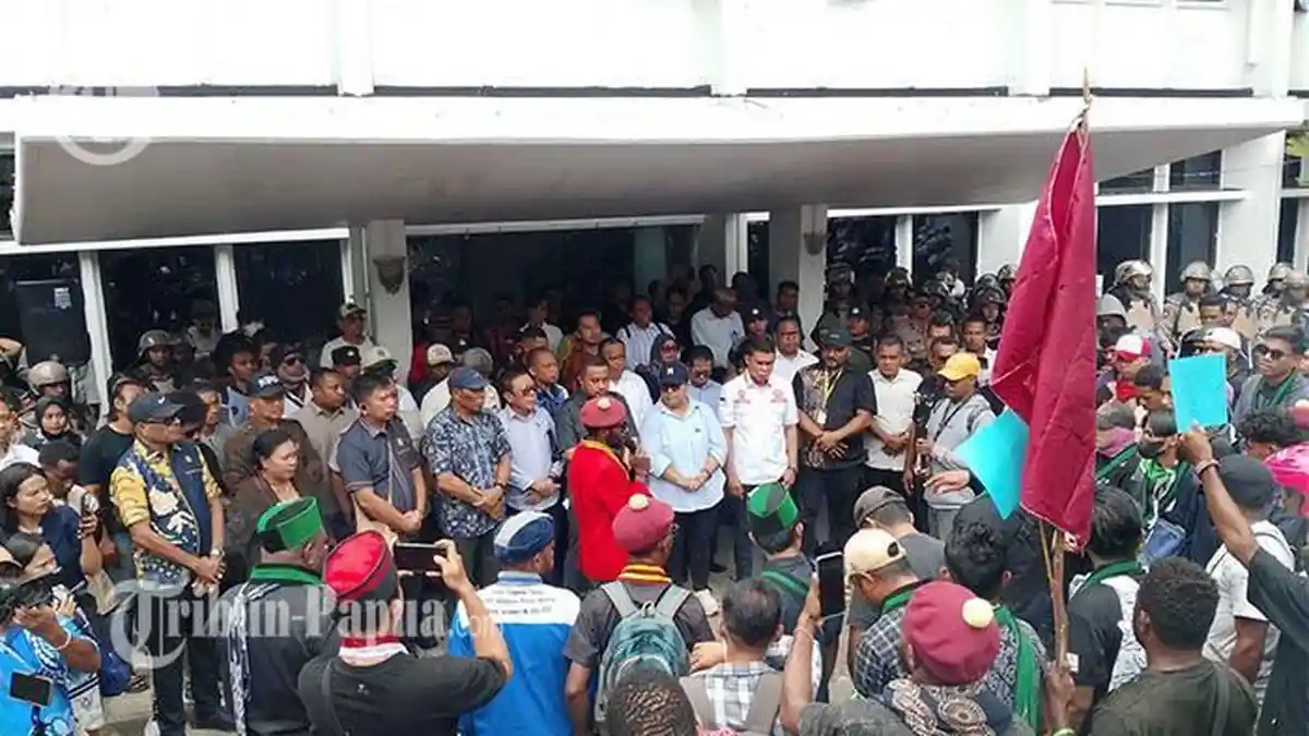 Update Demo di Indonesia Timur, 1 September 2025: Berjalan Damai, Desak Kasus Affan Kurniawan Diusut