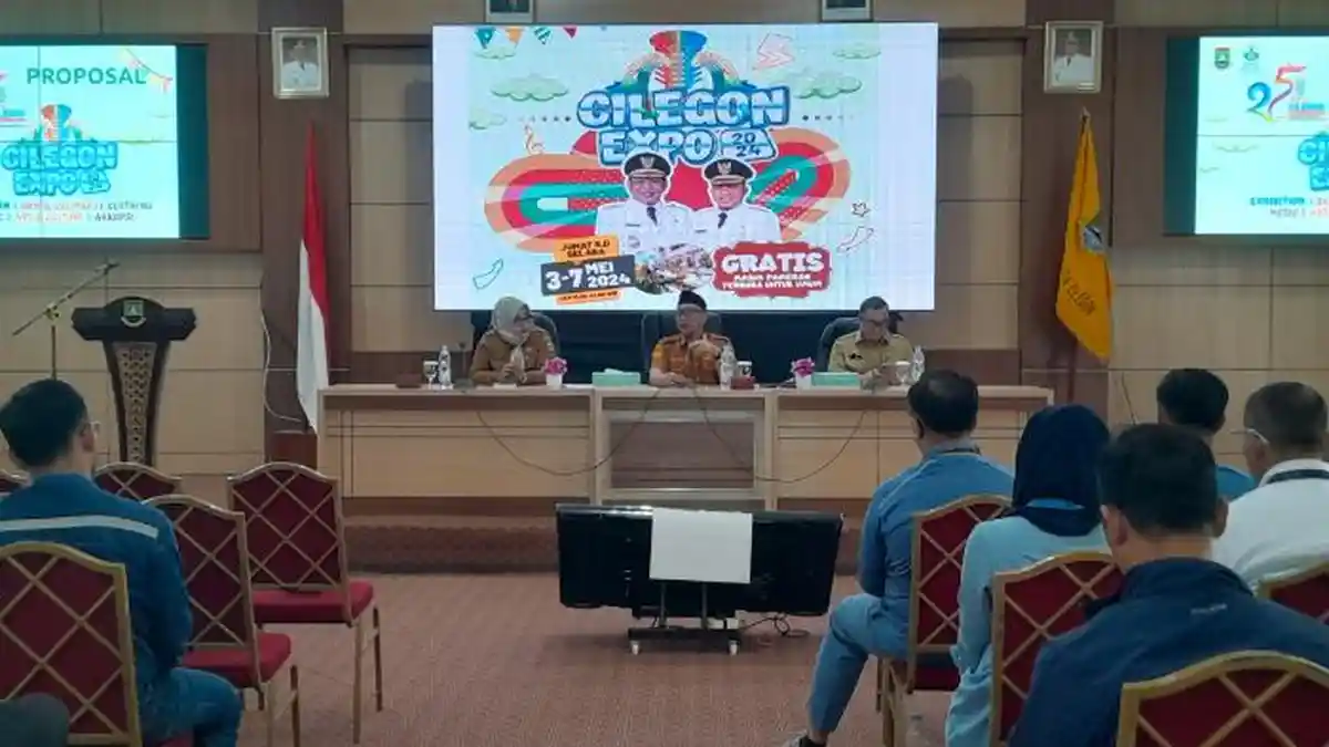 Rayakan HUT ke-25 Tahun, Pemkot Cilegon Bakal Datangkan Grup Band Jamrud