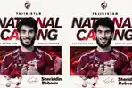 Penyerang PSM Makassar Sheriddin Boboev Dipanggil Timnas Tajikistan untuk Kualifikasi Piala Asia