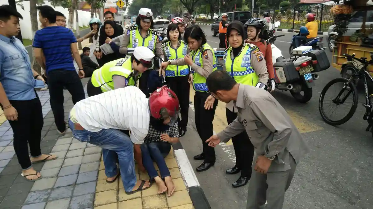 Jangan Anggap Sepele, Evakuasi Korban Kecelekaan Ada Panduannya