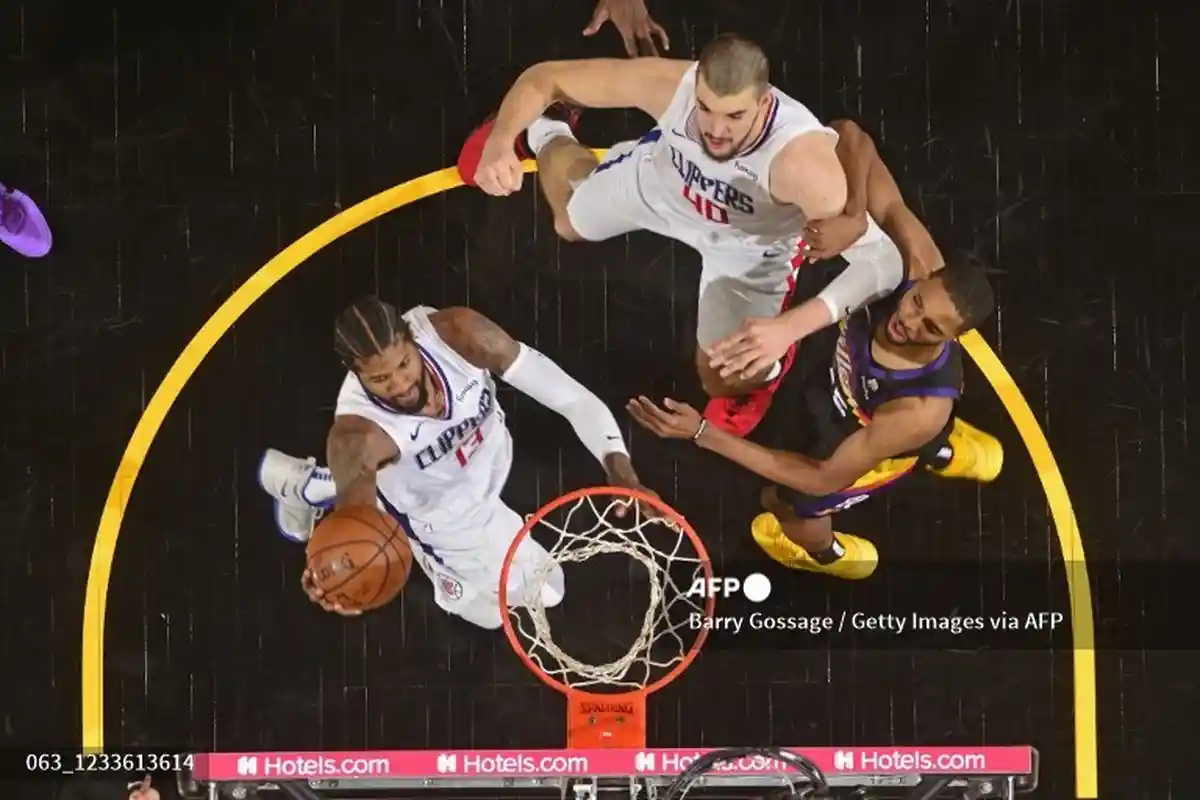 Link Live Streaming Final Playoff NBA 2021 Suns vs Clippers Tayang di Vidio.com
