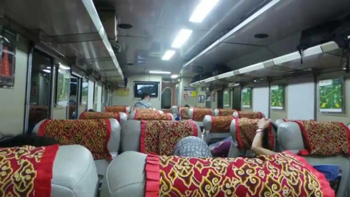 Ada Potongan Harga Khusus untuk Penumpang Kereta pada Arus Balik Lebaran