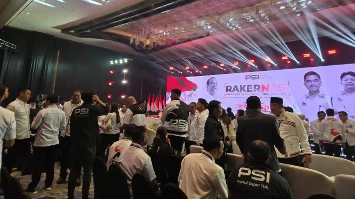 Jadi Ketua DPW PSI Sumsel, Heri Amalindo Pimpin 24 Kader Hadiri Rakernas di Makassar