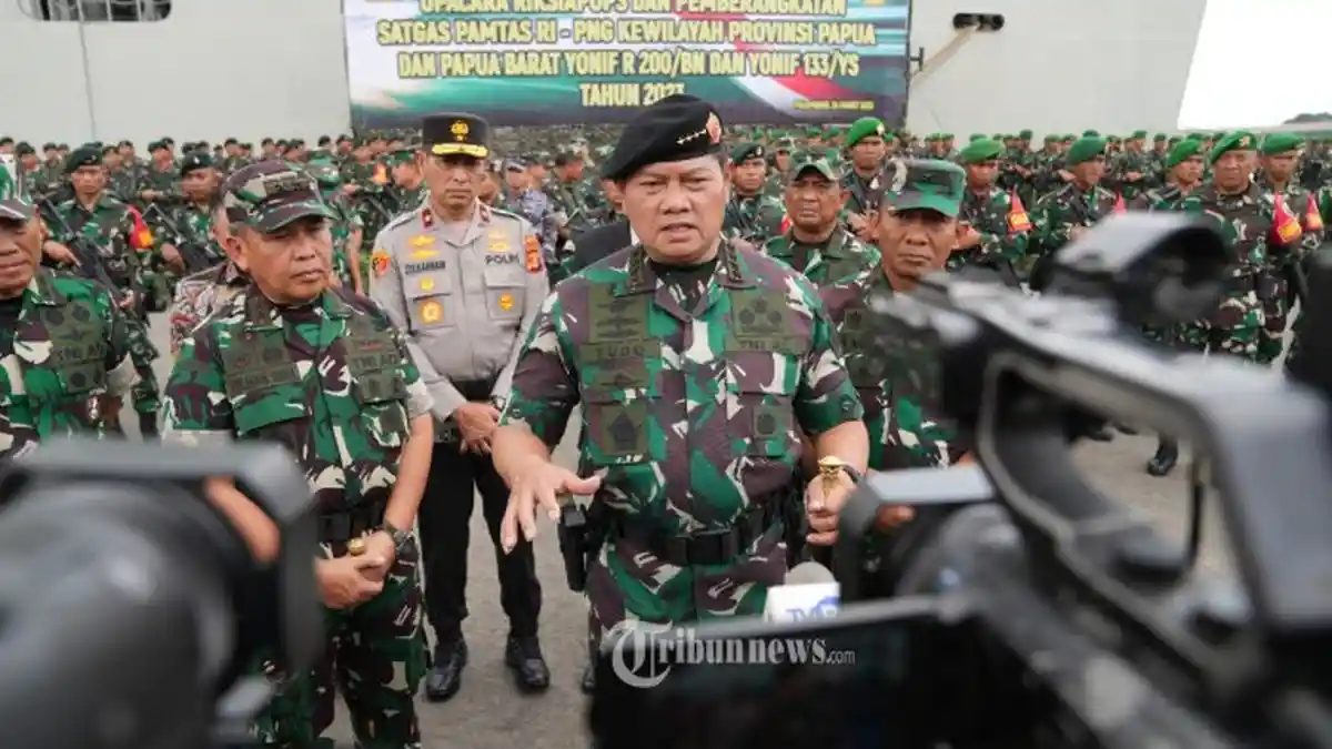 Status Siaga Tempur Dikibarkan Panglima, Upaya Pembebasan Pilot Susi Air dari KKB Makin Waspada