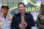 Kunjungi Posko Mudik di Prambanan, Eko Suwanto Kampanyekan Zero Tolerance For Accident