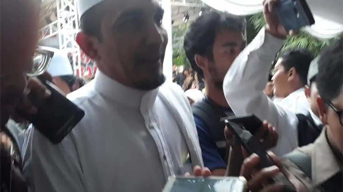 Berstatus Tersangka, Ketua Umum FPI Sobri Lubis Berencana Ajukan Praperadilan