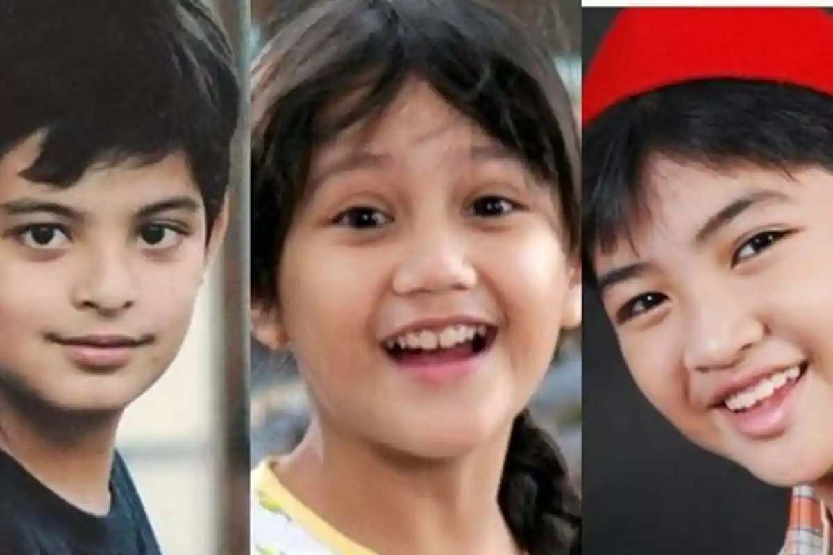 Potret 5 Artis Cilik Dulu dan Sekarang, dari Imut Kini Jadi Sangat Memesona