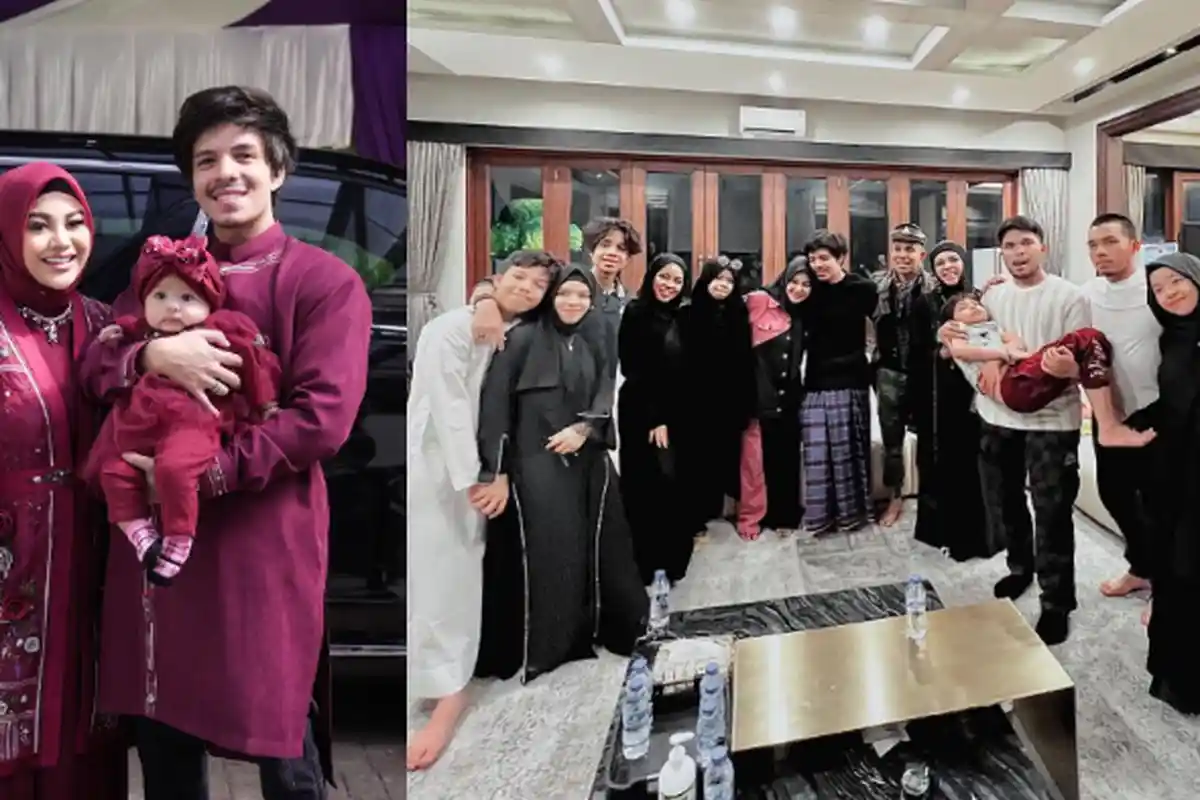 Di Depan Gen Halilintar, Atta Tak Segan Goda Aurel Hermansyah, Ibunda Ameena Tak Terima: Bohong