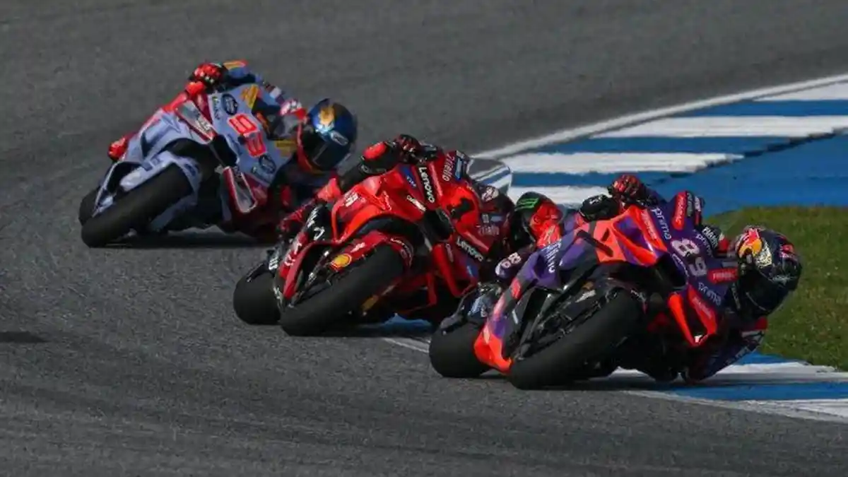 LIVE MOTOGP: Jam Tayang Siaran Langsung MotoGP Barcelona, Jorge Martin vs Bagnaia Penentu Juara