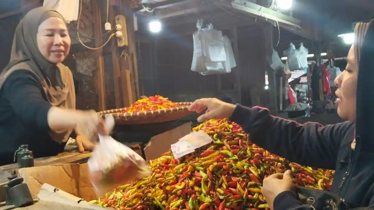 Harga Cabai Rawit di Samarinda Rp120 Ribu per Kg, DPPKUKM Kaltim Beber Penyebabnya