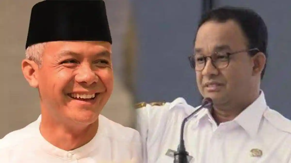 Ganjar dan Anies Akan Bertarung Ketat Kalau Pilpres Berlangsung 2 Putaran, Elektabilitas Beda Tipis