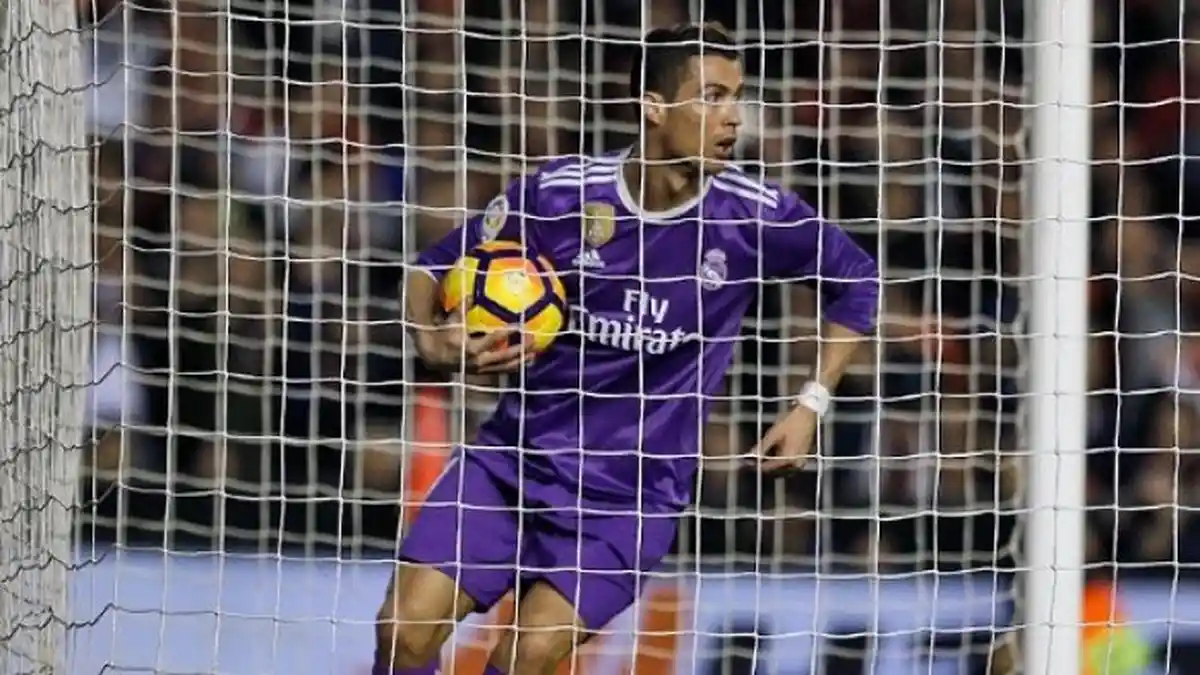 Ternyata Ini yang Dikatakan Ronaldo Setelah Mencetak Gol Pertama ke Gawang Juventus