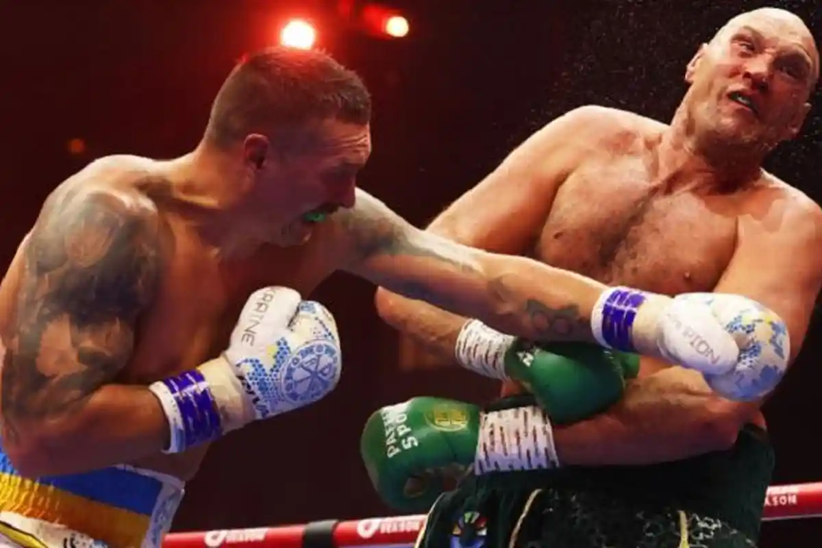 Jadwal Tinju Dunia, Dillian Whyte Prediksi Duel Fury vs Usyk Lebih Berat Dibandingkan Duel Pertama