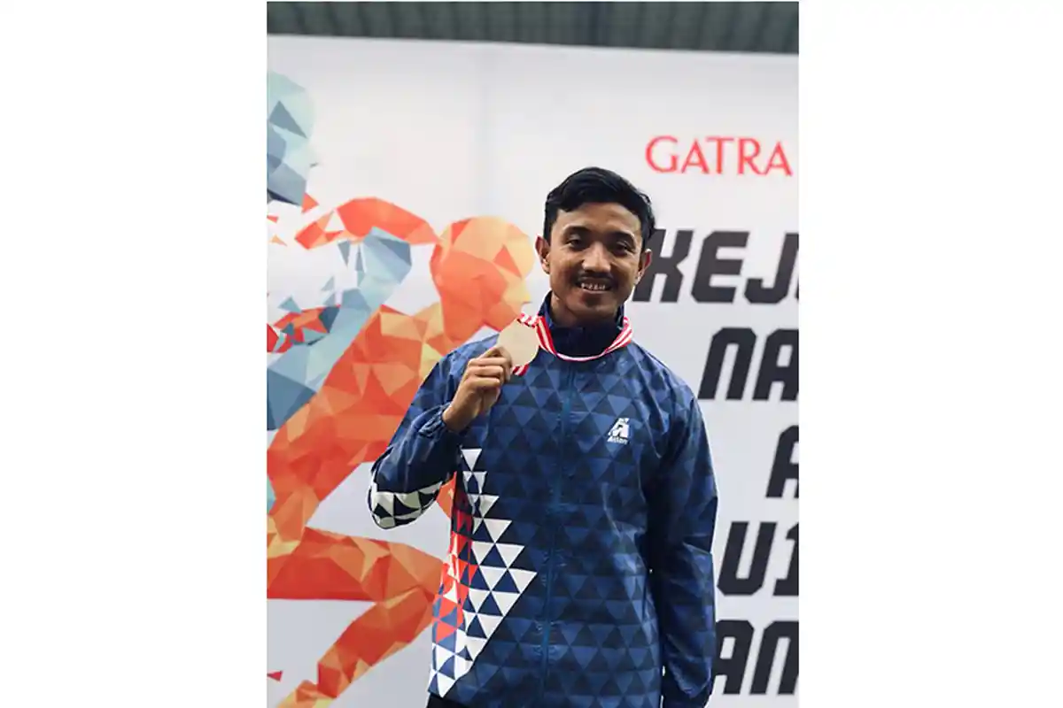 Irwin Capai Limit Lompat Jangkit, Pastikan Tiket ke PON