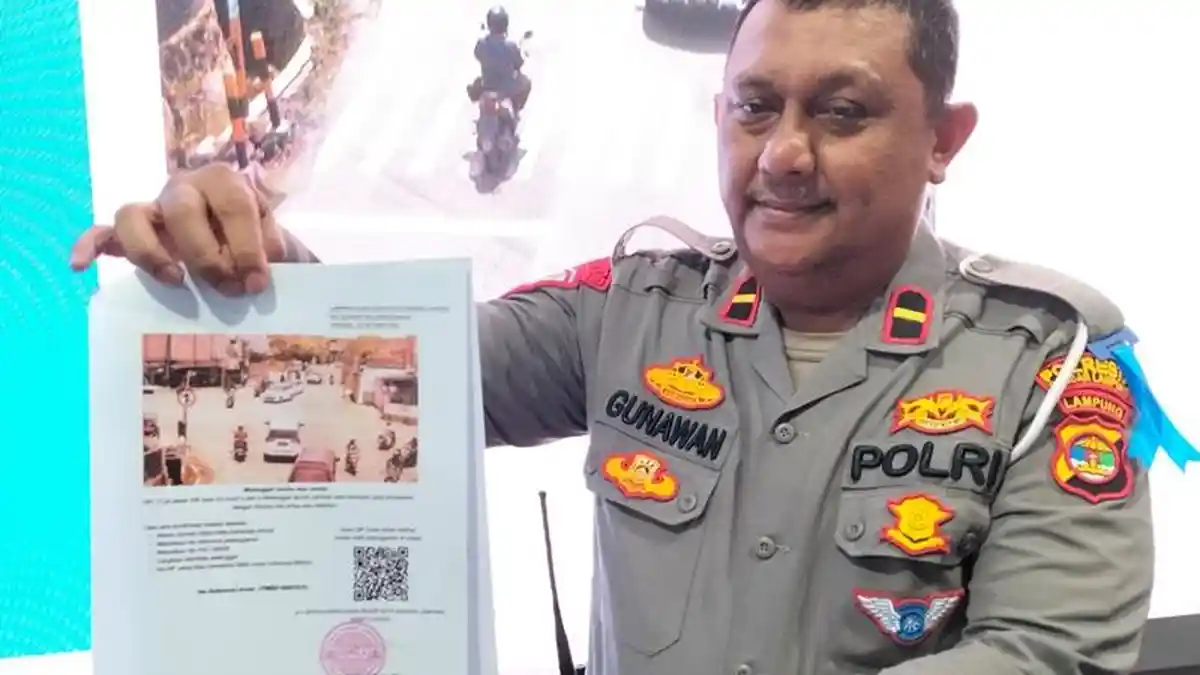 Warga Bandar Lampung Banyak Tak Tahu Tilang Elektronik dan Kamera Pemantau