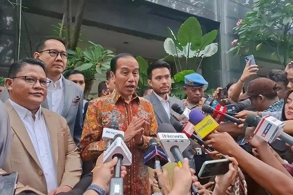 Tim Kampanye 2014 Buka Suara soal Isu Ijazah Jokowi Dicetak di Pasar Pramuka, Rismon Ikut Komentar