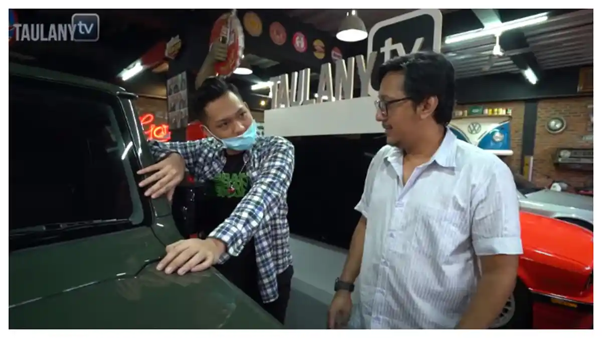 Azriel Hermansyah Curhat Inginkan Mobil Jimny, Andre Taulany: Om akan Setting, Jangan Sedih Lagi