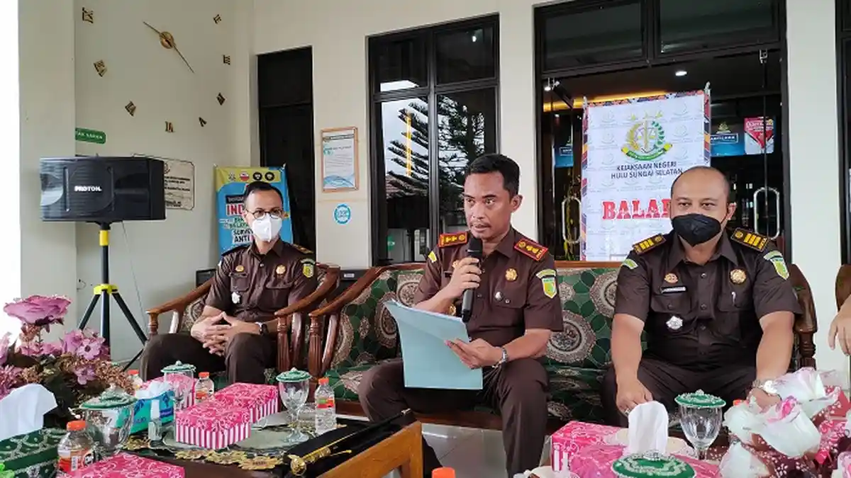 Korupsi Kalsel : Tangani Perkara Pengadaan Sapi Tahun 2011 hingga 2016, Kejari HSS Periksa 20 Saksi