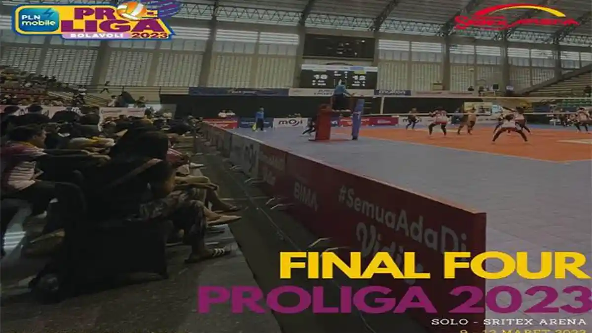 Cara Beli Tiket Final Four Proliga 2023 Seri Solo Lengkap dengan Daftar Harga