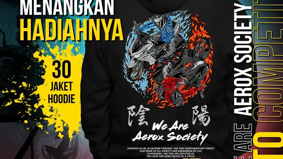 Kompetisi Foto We Are Aerox Society Kembali Digelar