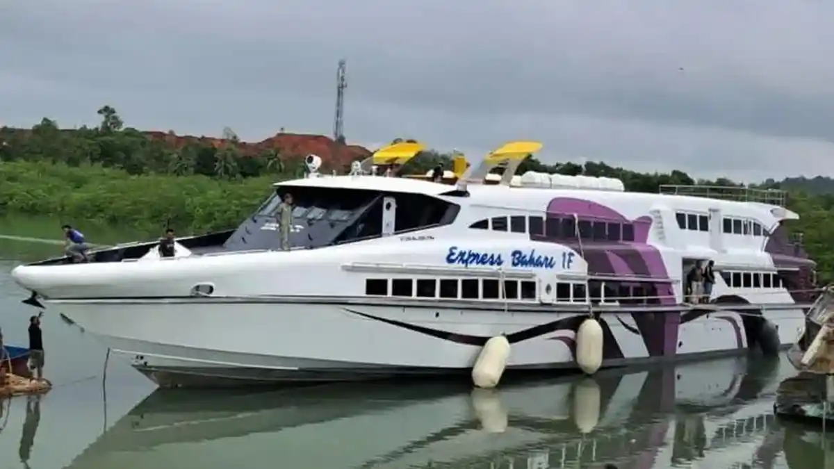Kapal Cepat, Penyeberangan Perdana Banyuwangi-Denpasar Bali, Nyaman dan Lebih Cepat dari Jalur Darat