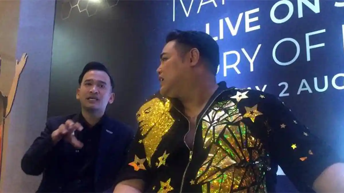 Ruben Onsu Sempat Pesimistis Konser Ivan Gunawan Bisa Dilanjutkan Pasca Gempa
