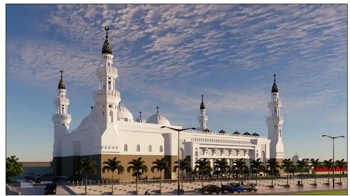 Pemkab Polman Pakai APBD Rp 31,7 Miliar Bangun Masjid Millah Ibrahim ...
