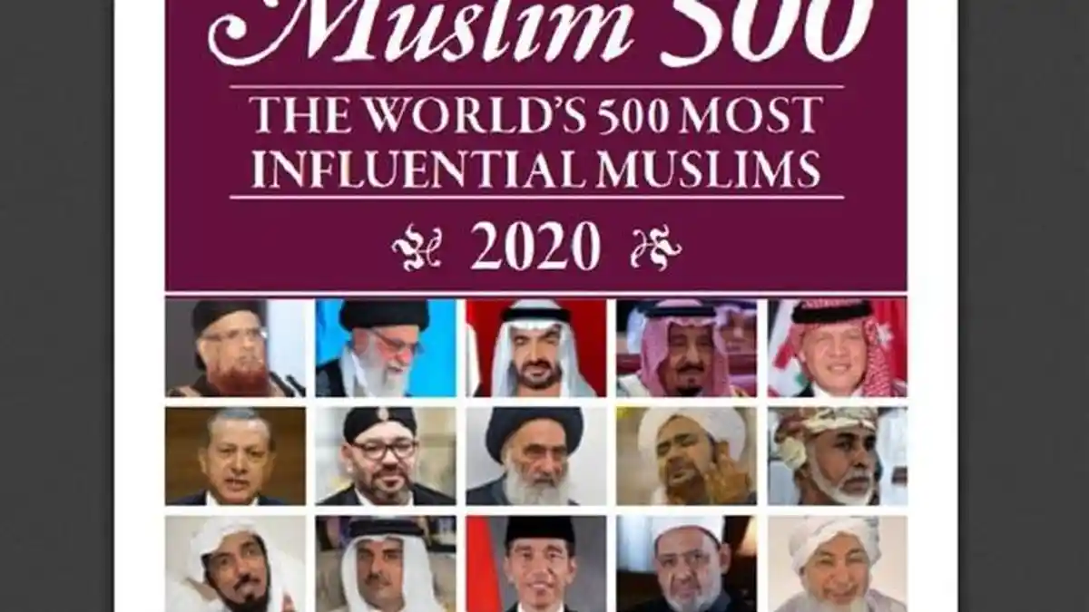 Presiden Jokowi Peringkat ke-13 dari 500 Tokoh Muslim Paling Berpengaruh di Dunia