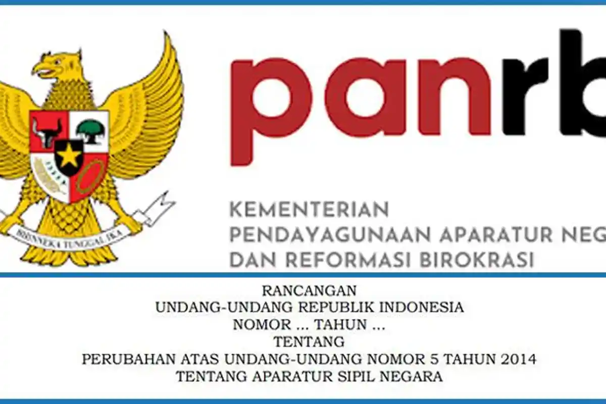 Undang-Undang ASN yang Baru Segera Disahkan, Bahas Nasib PNS hingga Honorer Diangkat Jadi PPPK