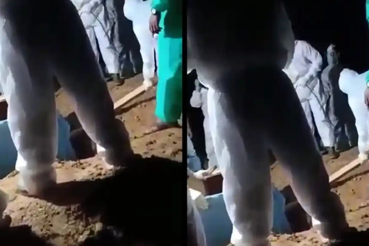 Penjelasan Gugus Tugas Covid-19 PALI Terkait Video Viral Jenazah Terjatuh, Ungkap Faktor Kelelahan