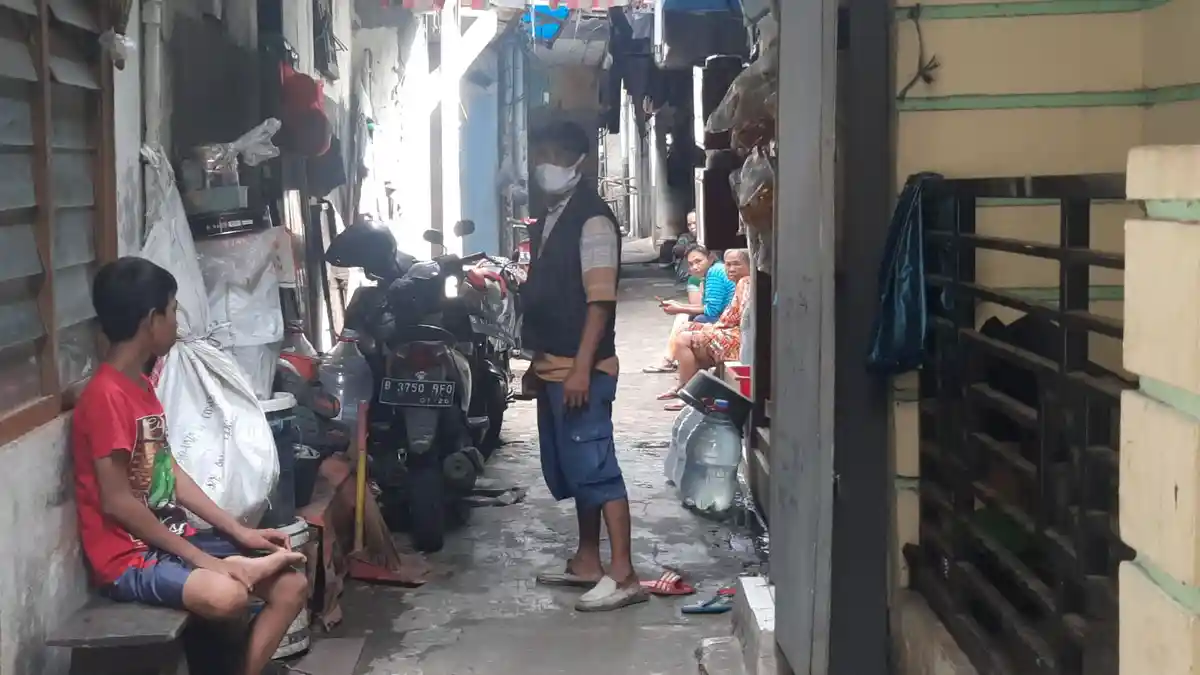 Jumlah Warga Terpapar Omicron Lebih dari 10 Orang, Dua RT Masuk Zona Merah Terapkan Micro Lockdown