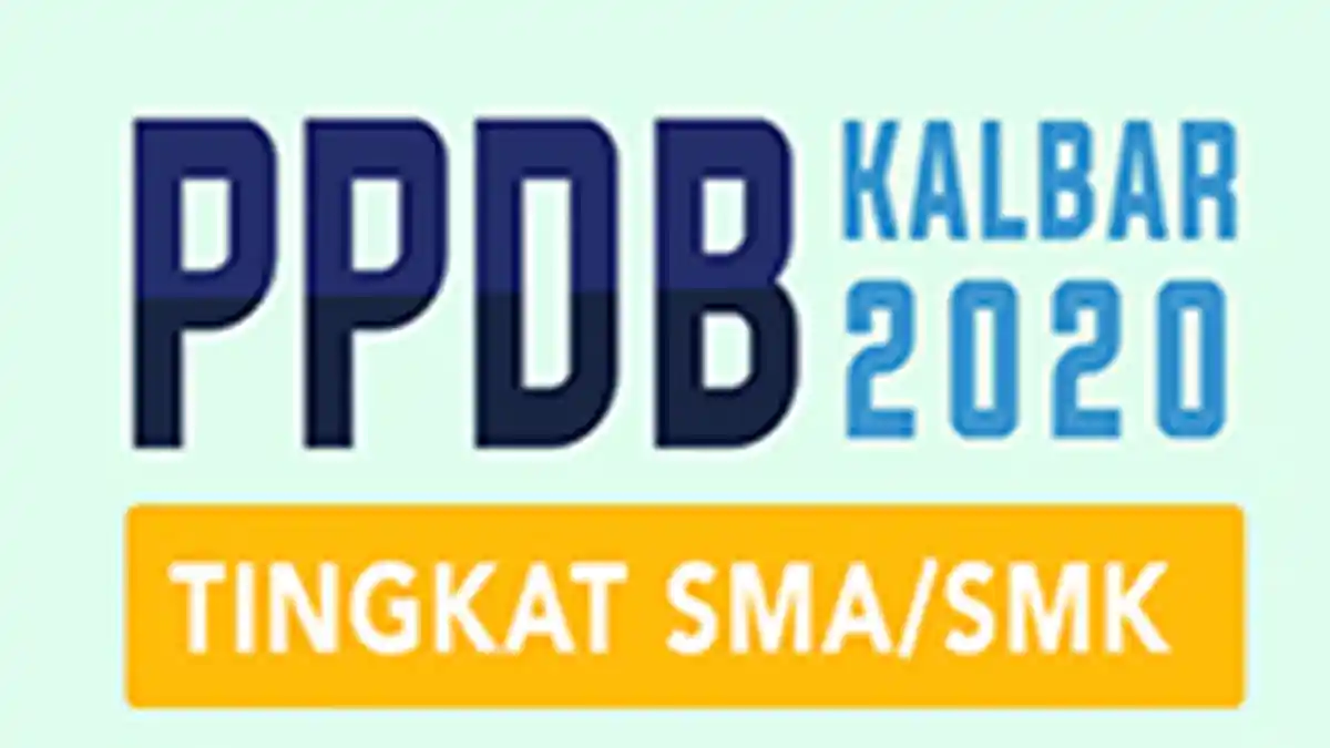 Calon Siswa SMA dan SMK yang Lolos PPDB Online Kalbar 2020 Bisa Gugur Jika Langgar Hal Ini
