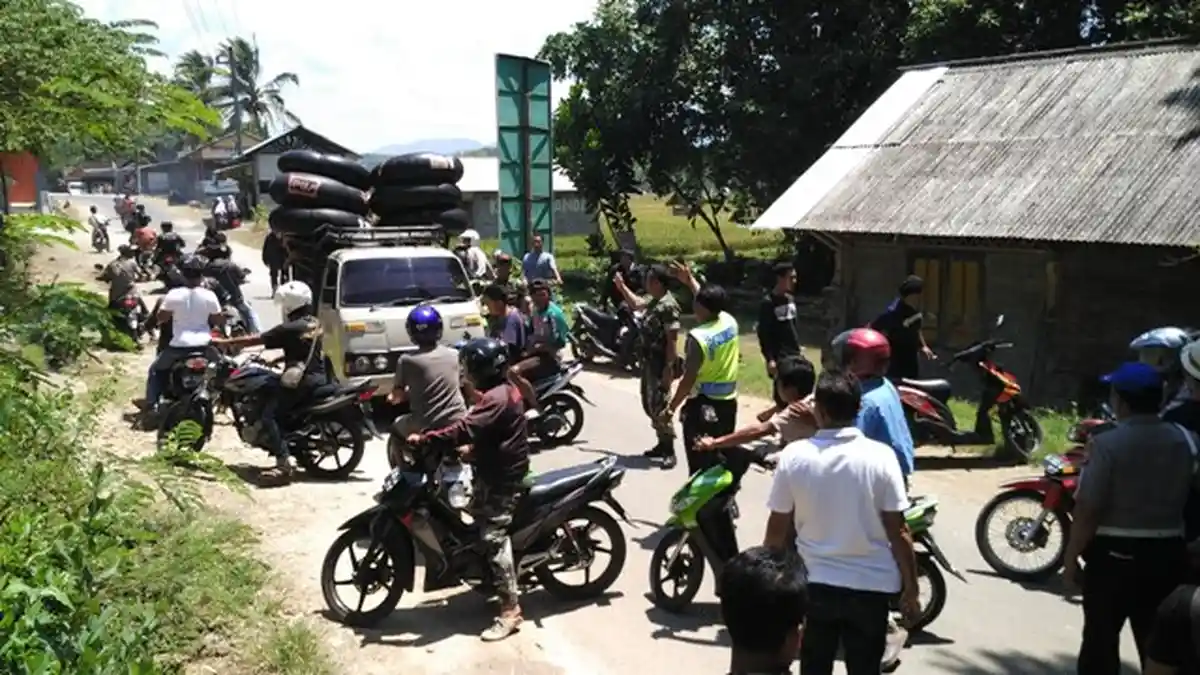 BREAKING NEWS : Konflik Gua Pindul Kembali Memanas, Warga Sempat Bersitegang