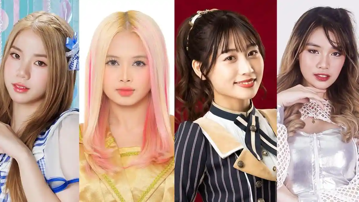 Feni JKT48 Bergabung dengan Quadlips, Unit Internasional Pertama AKB48 Group