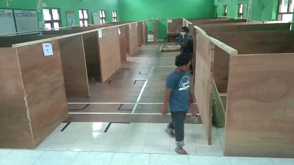 227 Pengungsi Gunung Merapi di Klaten Pulang ke Rumah Setelah Mengungsi Hampir 3 Bulan