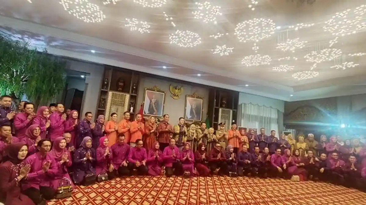 Open House Hari Ke-2, Bupati dan Walikota se-Sumsel Silaturahmi Lebaran Ke Pj Gubernur Sumsel
