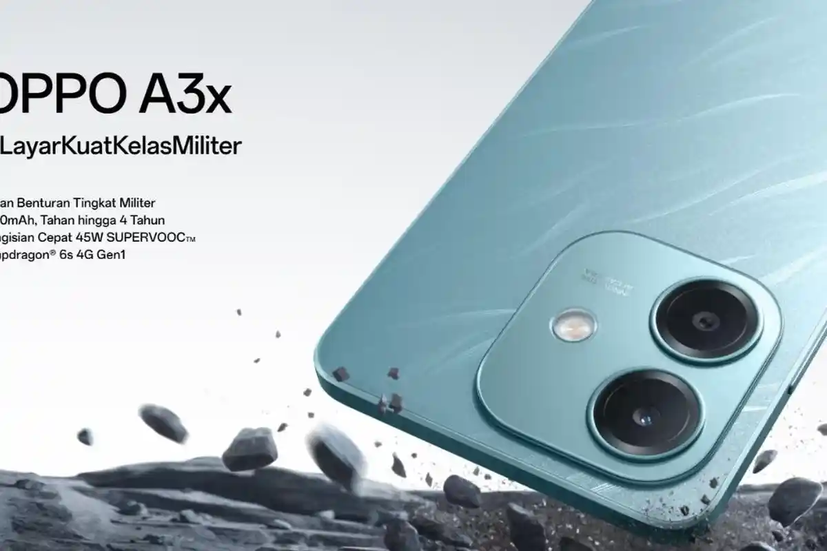 Daftar Harga Hp Oppo di Bulan Februari, Oppo A18 dan Oppo A3x Hanya Dibanderol Rp 1 Jutaan