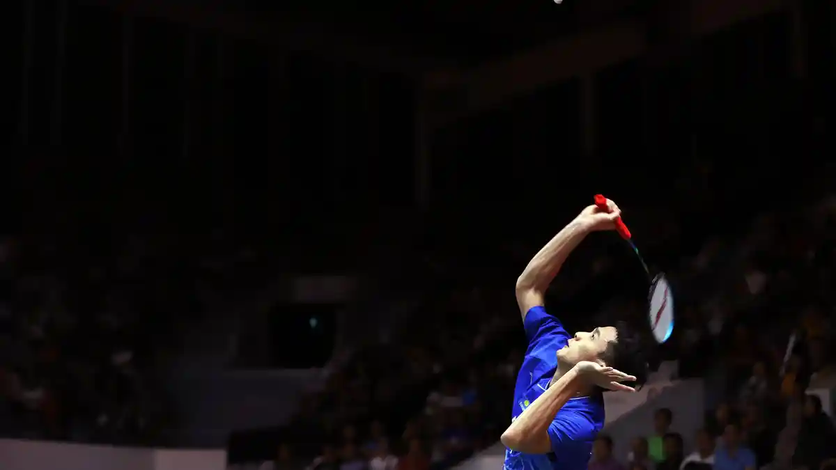 Jadwal Siaran Bulutangkis Olimpiade Tokyo 2021: Jonatan Christie Kagumi Kawan Sparring