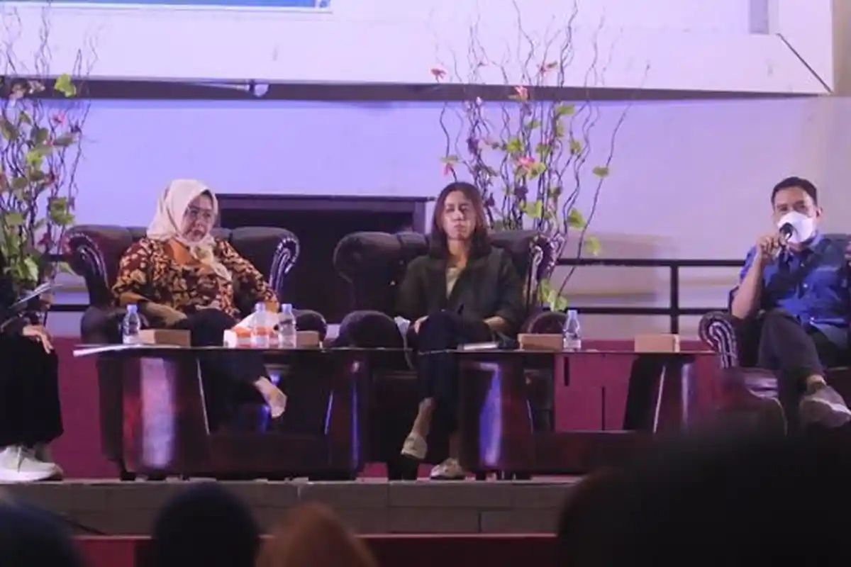 Myrna A Safitri Deputi LHSDA Sebut Area Hijau Akan Mendominasi Struktur Perkotaan IKN Nusantara