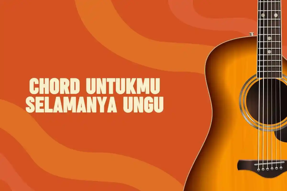 Chord Untukmu Selamanya Ungu, Lirik: Sungguh tak Bisa Ku Mengganti Dirimu dengan Dirinya