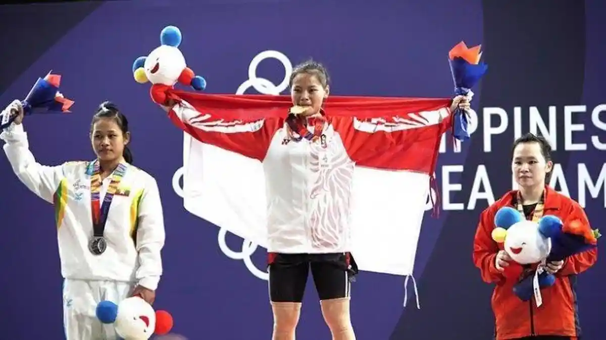 Update Perolehan Medali SEA Games 2019 Sampai Selasa Pagi, Idonesia Raih 6 Medali Emas