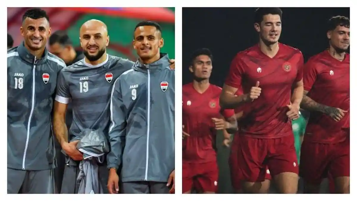 Irak vs Timnas Indonesia, Bashar Resan Gocek Asnawi, Gawang Nadeo Bobol di Menit ke-20